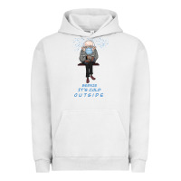 Pigment Lunar Rock Bernie it's Cold Outside Urban Hoodie - Bettercallsaul