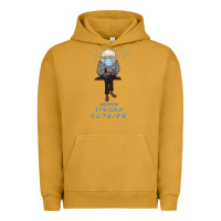Pigment Peanut Butter Bernie it's Cold Outside Urban Hoodie - Bettercallsaul