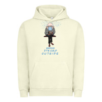 Pigment Pistachio Bernie it's Cold Outside Urban Hoodie - Bettercallsaul