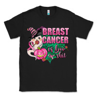 Black breast cancer is boo shit Classic Tee - AdoDesignShop