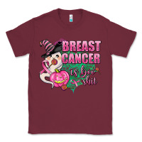 Breast Cancer Is Boo Shit Classic Tee | Teevron