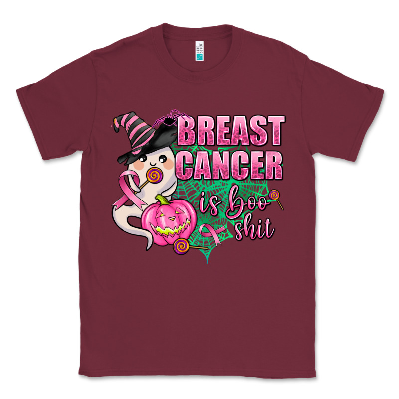 Breast Cancer Is Boo Shit Classic Tee by AdoDesignShop | Teevron