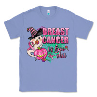 Colony Blue breast cancer is boo shit Classic Tee - AdoDesignShop