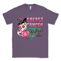 Lavender breast cancer is boo shit Classic Tee - AdoDesignShop