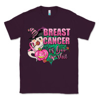 Plum breast cancer is boo shit Classic Tee - AdoDesignShop