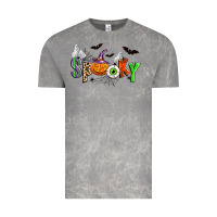 Cloud Rock halloween spooky Vintage Tee - Zillion Design Studio