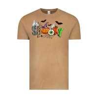 Halloween Spooky Vintage Tee | Teevron