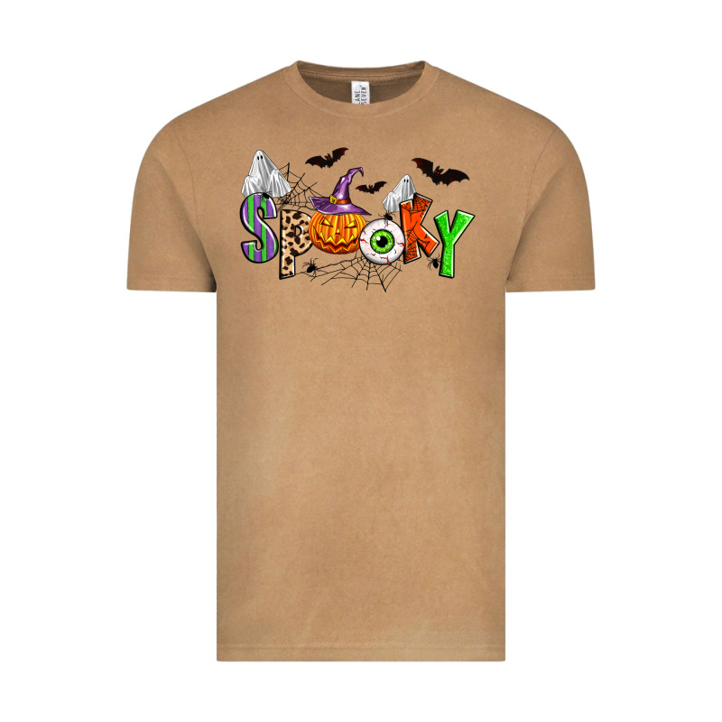Halloween Spooky Vintage Tee by Zillion Design Studio | Teevron