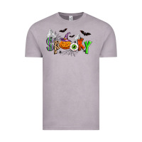 Vintage Zinc halloween spooky Vintage Tee - Zillion Design Studio