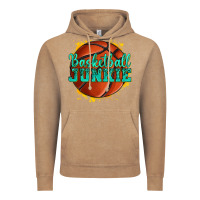 Vintage Coffee basketball junkie Vintage Hoodie - texasbilliewilder