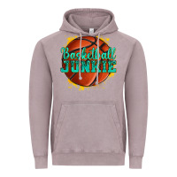 Vintage Zinc basketball junkie Vintage Hoodie - texasbilliewilder