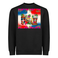 Dominican Republic Coffee Cups Heavyweight Sweatshirt | Teevron