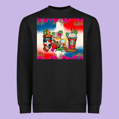 Heavyweight Sweatshirt dominican republic coffee cups
