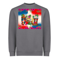 Storm dominican republic coffee cups Heavyweight Sweatshirt - Zillion Design Studio