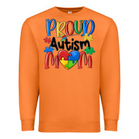 Carrot proud autism mom Premium Sweatshirt - MaliasSmallBusiness