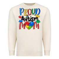Sandshell proud autism mom Premium Sweatshirt - MaliasSmallBusiness