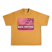 Peanut Butter Back The Pink American Flag Urban Heavy Tee - texasbilliewilder