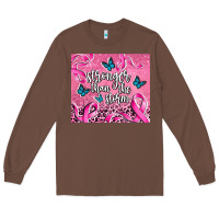 Chestnut stronger than the stormcancer Long Sleeve Tee - AdoDesignShop