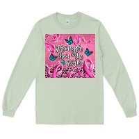 Matcha stronger than the stormcancer Long Sleeve Tee - AdoDesignShop