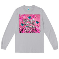 Moon Dust stronger than the stormcancer Long Sleeve Tee - AdoDesignShop