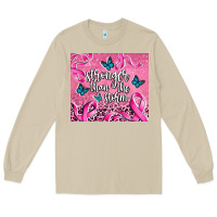 Mushroom stronger than the stormcancer Long Sleeve Tee - AdoDesignShop