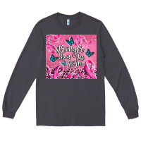 Smoke stronger than the stormcancer Long Sleeve Tee - AdoDesignShop