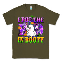 Army Green i put the in booty Classic Tee - AdoDesignShop