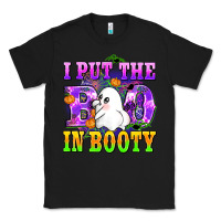 Black i put the in booty Classic Tee - AdoDesignShop