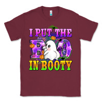 Burgundy i put the in booty Classic Tee - AdoDesignShop