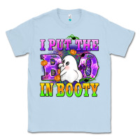 Dusty Blue i put the in booty Classic Tee - AdoDesignShop
