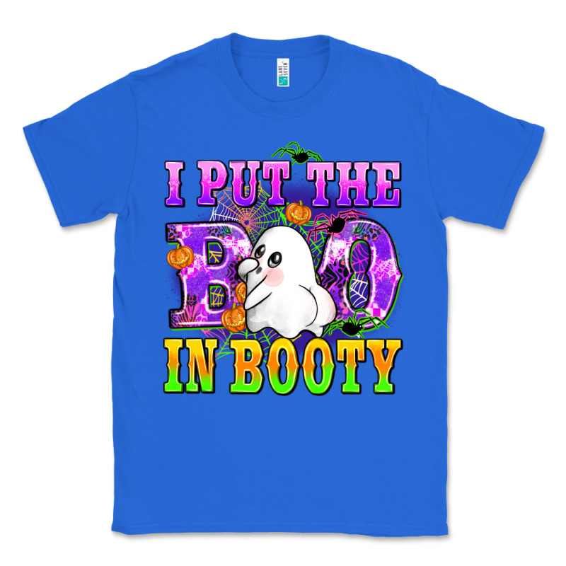 I Put The In Booty Classic Tee by AdoDesignShop | Teevron