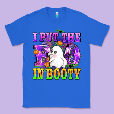 I Put The In Booty Classic Tee Designed By Adodesignshop