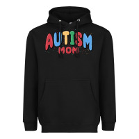 Black autism mom Heavyweight Hoodie - MaliasSmallBusiness
