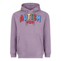 Lavender autism mom Heavyweight Hoodie - MaliasSmallBusiness