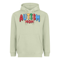 Matcha autism mom Heavyweight Hoodie - MaliasSmallBusiness