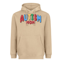 Mushroom autism mom Heavyweight Hoodie - MaliasSmallBusiness
