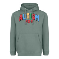 Sage autism mom Heavyweight Hoodie - MaliasSmallBusiness