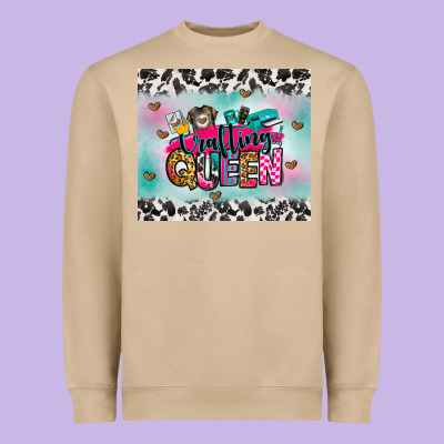 Heavyweight Sweatshirt crafting queen