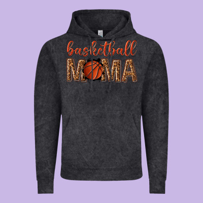 Basketball Mama Vintage Hoodie Designed By Texasbilliewilder