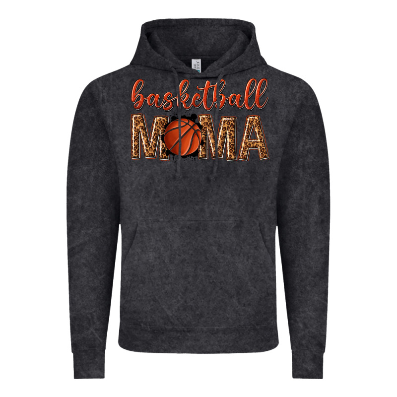 Basketball Mama Vintage Hoodie by texasbilliewilder | Teevron