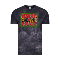 Cloud Black marry and bright Vintage Tee - RanaPortraitStore