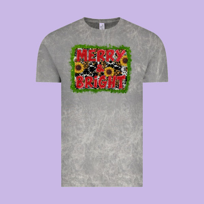 Marry And Bright Vintage Tee Designed By Ranaportraitstore
