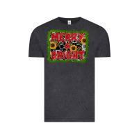 Vintage Black marry and bright Vintage Tee - RanaPortraitStore