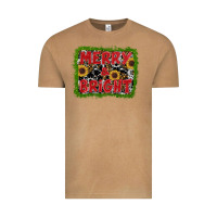 Vintage Camel marry and bright Vintage Tee - RanaPortraitStore
