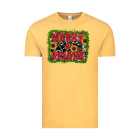 Vintage Mustard marry and bright Vintage Tee - RanaPortraitStore
