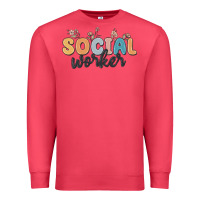 Cardinal social worker Premium Sweatshirt - MaliasSmallBusiness
