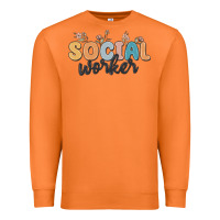 Carrot social worker Premium Sweatshirt - MaliasSmallBusiness
