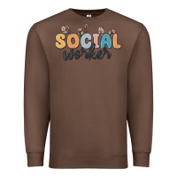 Chestnut social worker Premium Sweatshirt - MaliasSmallBusiness