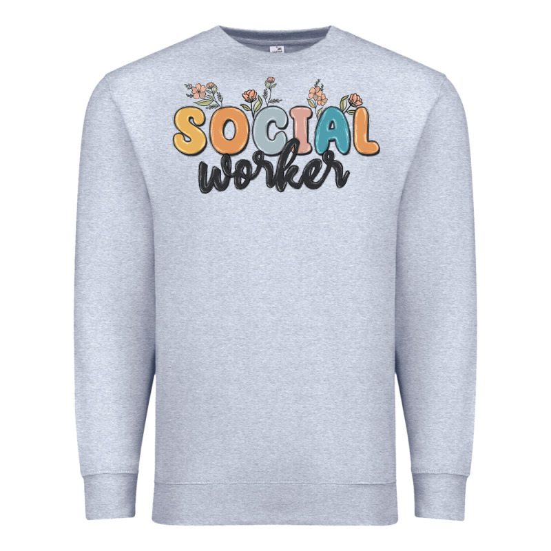 Social Worker Premium Sweatshirt by MaliasSmallBusiness | Teevron