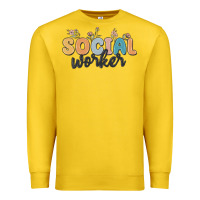 Lemon social worker Premium Sweatshirt - MaliasSmallBusiness
